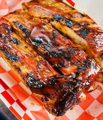 St. Louis Style Cherry Bones Ribs