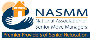 We are members of NASMM, National Association of Senior Move Managers