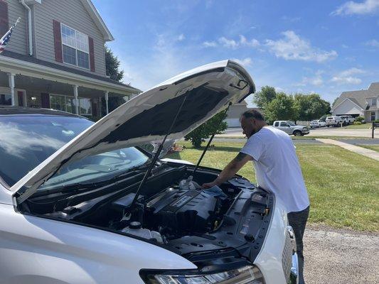 Alex P’s Custom Detail & Tinting