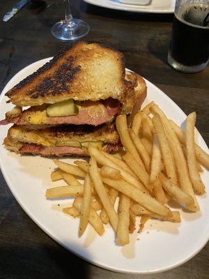 Cuban Grilled Cheese! Fantastic