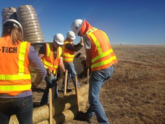 Erosion Control Logs