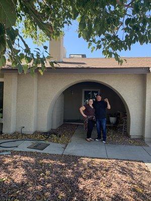 More happy clients receiving keys to their new home and new chapter