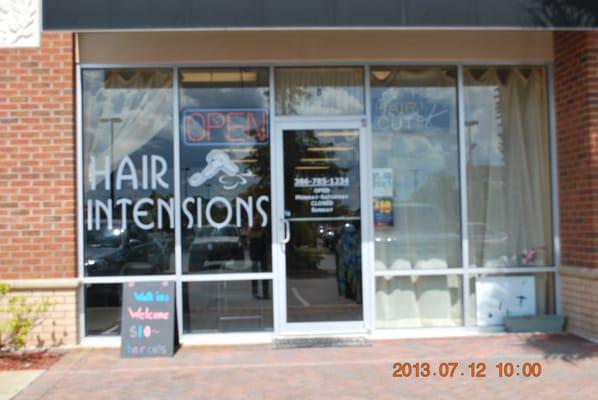 best place in town to get your hair done any way u want it done they can do it young and old all are welcome