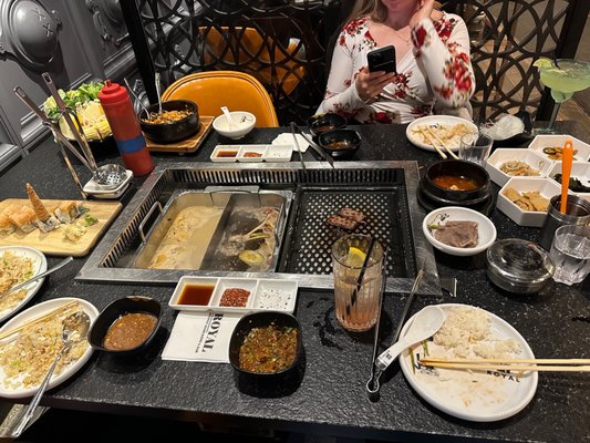 Kbbq setup