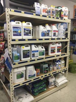 Pond supplies