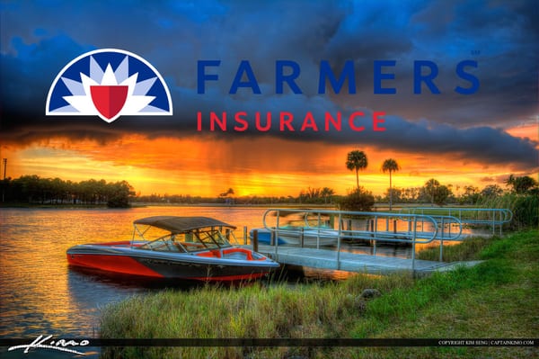 Farmers/Foremost has excellent rates and coverage for your boat.  We can write a large variety of sizes and types of boats.