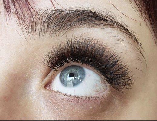 Volume lashes