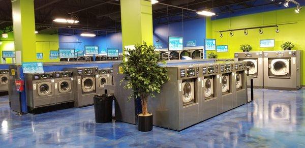 All new, high efficient washers and dryers!