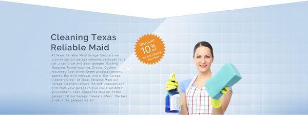 Texas Reliable Maid Cleaning Service