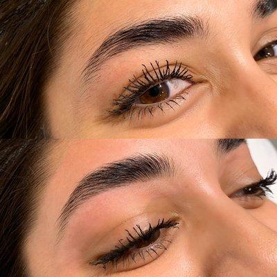 Brow maintenance