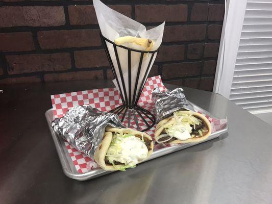 Gyro wrap