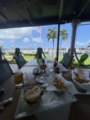 Lunch with a view!