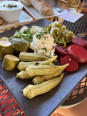 Pickle plate