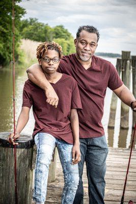 Father and Son Portraits