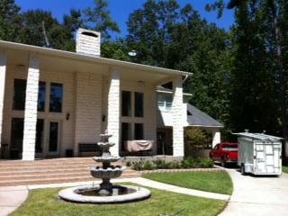 Rain Gutter Install in Lake Livingston,TX