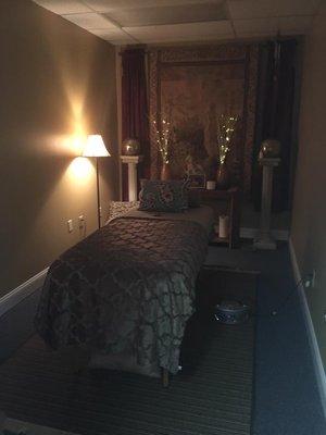 Reiki Room designed for the Goddess within!