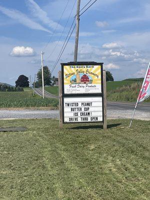 The Dairy Barn