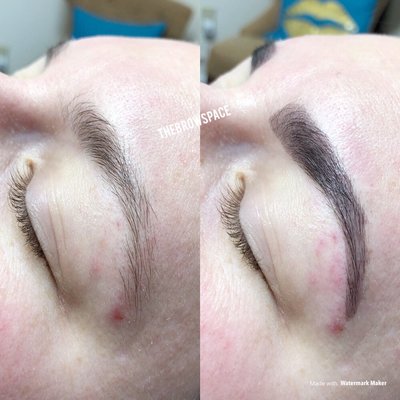 Our signature Brow wax + tint service. Perfect for those seeking a bit more shape & definition to their brows.