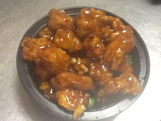 General Tso's Chicken nod to go