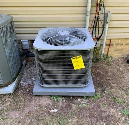 Another 14 SEER Arcoaire Heat Pump - We sell the best and service the rest!