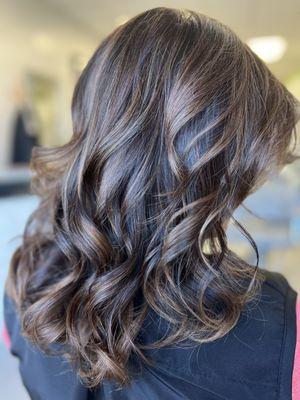 Milk Chocolate balayage