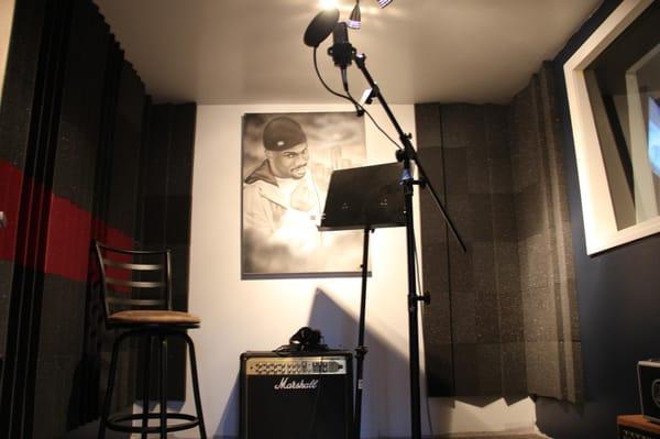 Suite 3000 Vocal Booth