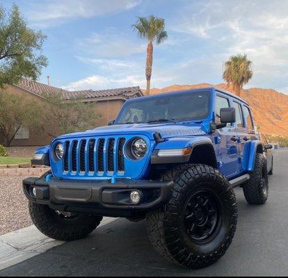 Jeep Wrangler Rubicon