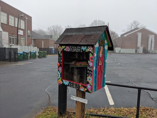 Little Free Library, 1817 Central Ave., Charlotte