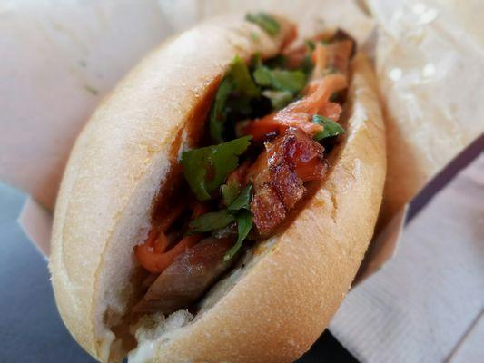 Pork Belly Banh Mi!