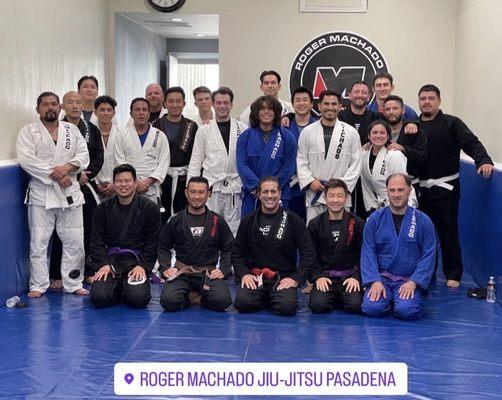 Roger Machado Bjj Pasadena ( 5pm/6pm )