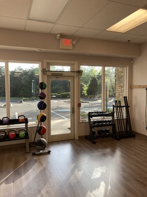 Vtrainers Personal training studio in Wayne Pennsylvania.