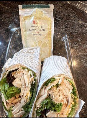 Chick-Fil-A Cool Wrap W Avocado Lime Ranch Dressing‼