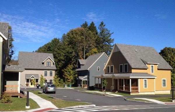 Safford Commons, Woodstock, VT