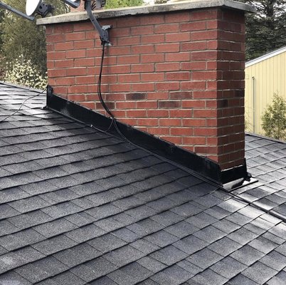 Chimney repair