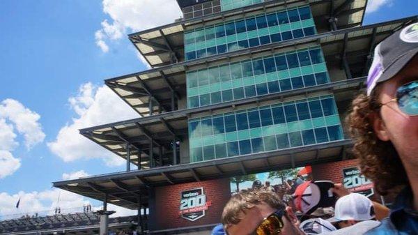 Indianapolis Motor Speedway's pagoda