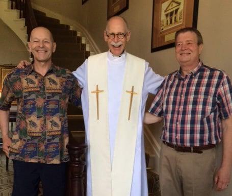 Jonathan & Bill, South Boston, VA, June 2015. My second same-sex wedding!