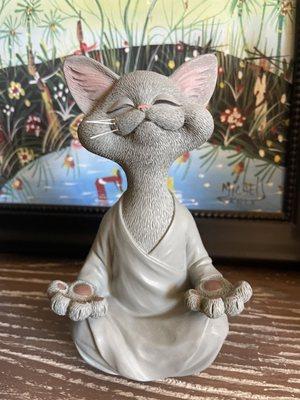 Zen cat