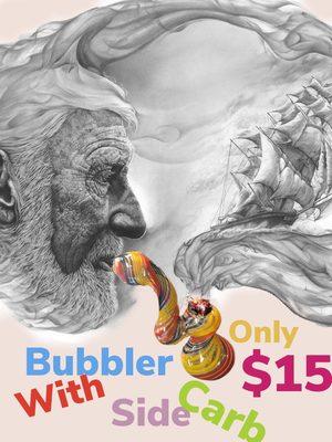 Only $15 bubbles