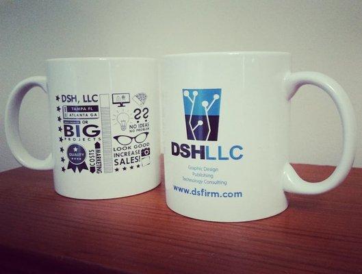 Promotional Mug Design