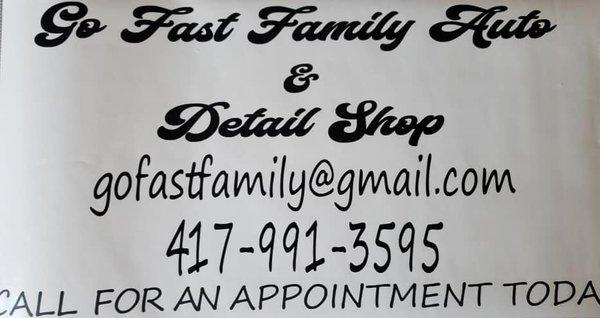 GO Fast Family Auto & Detail Shop