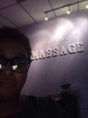 Me at Oriental Massage