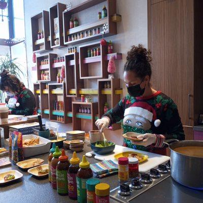 Stephanie Izard is cooking for us!