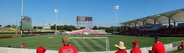 The most spectacular college soccer stadium in the land!