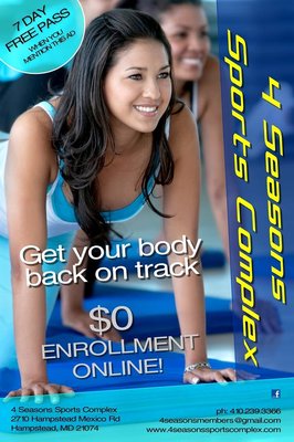 No enrollment when you sign up online!