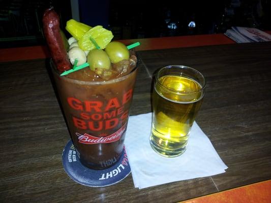 Great Bloody Mary's!!