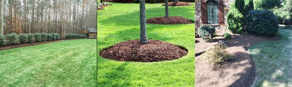 Mulch installation