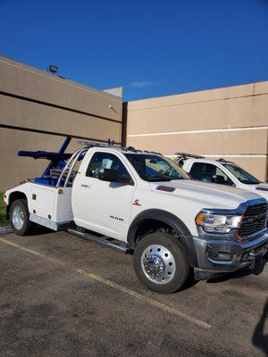 New Dodge with Vulcan 810 self loader