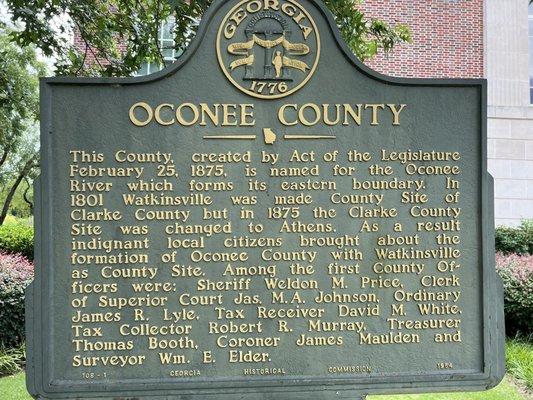 Oconee County Court