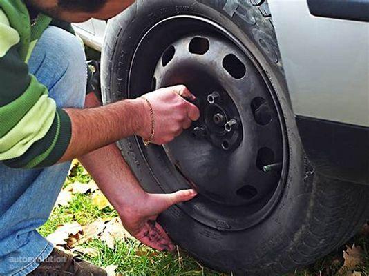 tire change