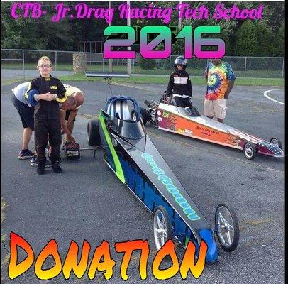 Twin Boys Jr. Drag Racing School